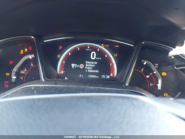 SHHFK7H47HU310257 Honda Civic Sport