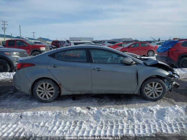 KMHDH4AE4GU613328 Hyundai Elantra Sport Appearance