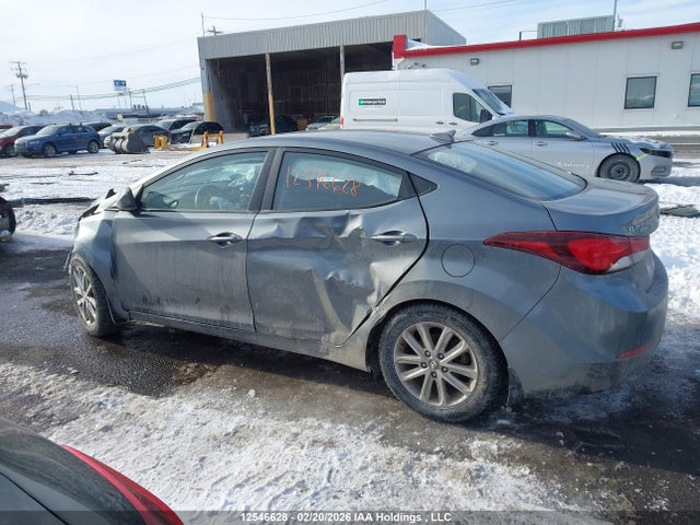 KMHDH4AE4GU613328 Hyundai Elantra Sport Appearance
