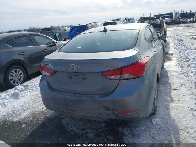 KMHDH4AE4GU613328 Hyundai Elantra Sport Appearance