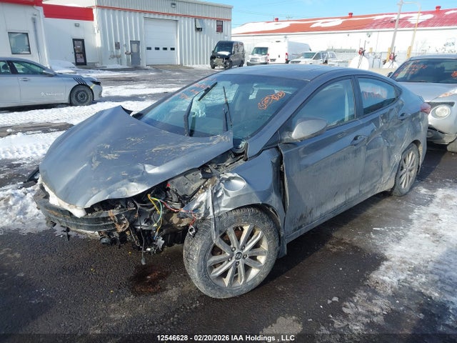 KMHDH4AE4GU613328 Hyundai Elantra Sport Appearance