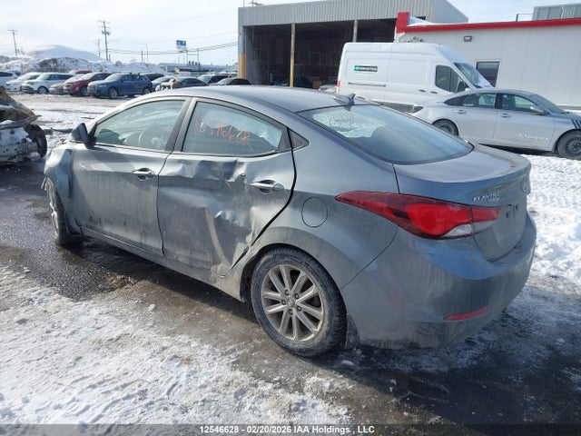 KMHDH4AE4GU613328 Hyundai Elantra Sport Appearance