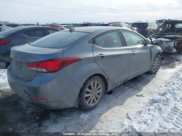 KMHDH4AE4GU613328 Hyundai Elantra Sport Appearance