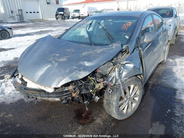 KMHDH4AE4GU613328 Hyundai Elantra Sport Appearance