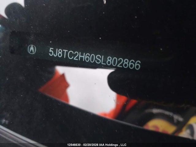 Aukcja sprzedaży 2025 Acura Rdx A-spec, vin: 5J8TC2H60SL802866, numer aukcji: 12546630