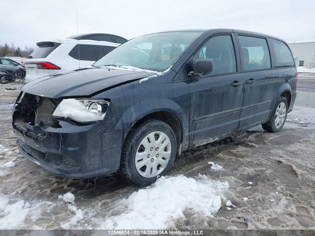 2C4RDGBG8ER313177 Dodge Grand Caravan Se/sxt
