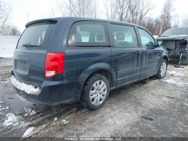 2C4RDGBG8ER313177 Dodge Grand Caravan Se/sxt