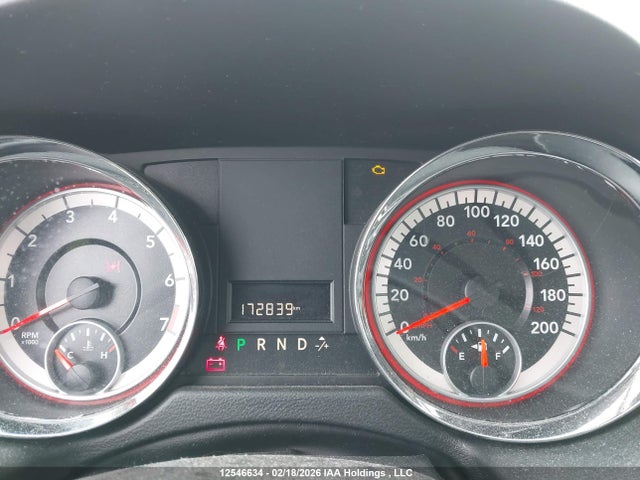 2C4RDGBG8ER313177 Dodge Grand Caravan Se/sxt