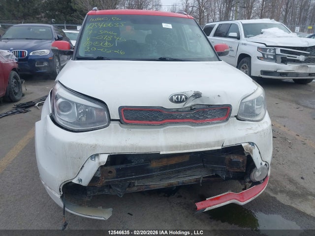 2014 Kia Soul მანქანა იყიდება აუქციონზე, vin: KNDJX3A57E7078415, აუქციონის ნომერი: 12546635