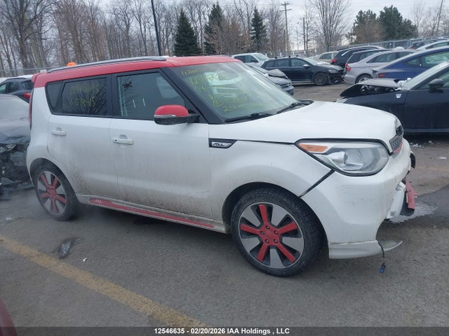 2014 Kia Soul მანქანა იყიდება აუქციონზე, vin: KNDJX3A57E7078415, აუქციონის ნომერი: 12546635