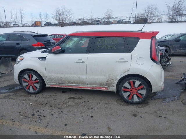 2014 Kia Soul მანქანა იყიდება აუქციონზე, vin: KNDJX3A57E7078415, აუქციონის ნომერი: 12546635