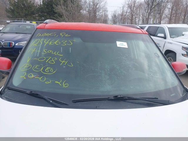 2014 Kia Soul მანქანა იყიდება აუქციონზე, vin: KNDJX3A57E7078415, აუქციონის ნომერი: 12546635