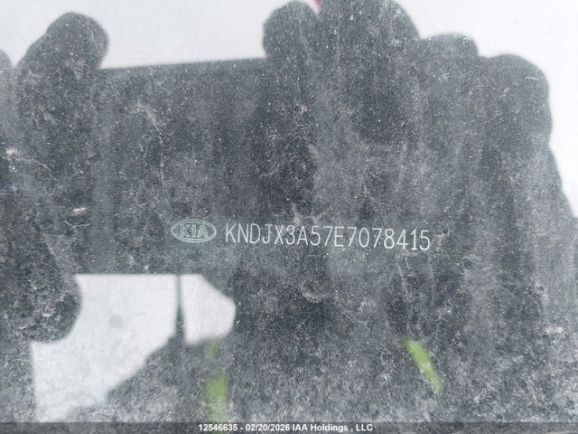 2014 Kia Soul მანქანა იყიდება აუქციონზე, vin: KNDJX3A57E7078415, აუქციონის ნომერი: 12546635