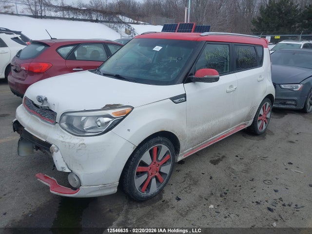 2014 Kia Soul მანქანა იყიდება აუქციონზე, vin: KNDJX3A57E7078415, აუქციონის ნომერი: 12546635
