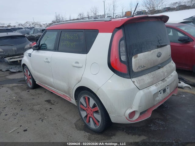 2014 Kia Soul მანქანა იყიდება აუქციონზე, vin: KNDJX3A57E7078415, აუქციონის ნომერი: 12546635
