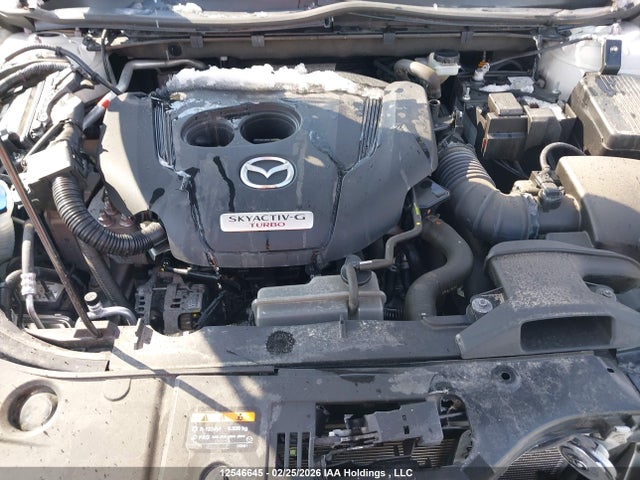 12546645 :رقم المزاد ، JM3KFBDY0S0577818 vin ، 2025 Mazda Cx-5 Sport Design مزاد بيع