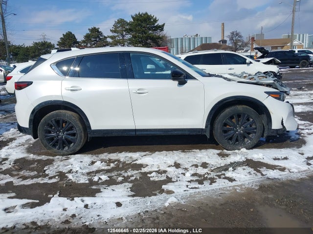 12546645 :رقم المزاد ، JM3KFBDY0S0577818 vin ، 2025 Mazda Cx-5 Sport Design مزاد بيع