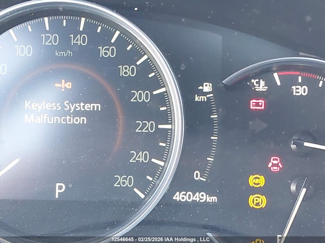 12546645 :رقم المزاد ، JM3KFBDY0S0577818 vin ، 2025 Mazda Cx-5 Sport Design مزاد بيع