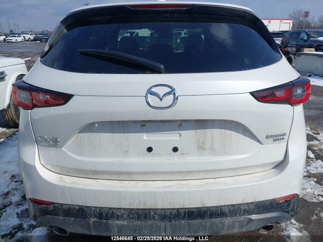 12546645 :رقم المزاد ، JM3KFBDY0S0577818 vin ، 2025 Mazda Cx-5 Sport Design مزاد بيع