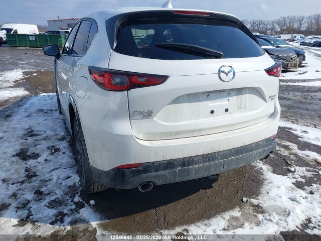12546645 :رقم المزاد ، JM3KFBDY0S0577818 vin ، 2025 Mazda Cx-5 Sport Design مزاد بيع