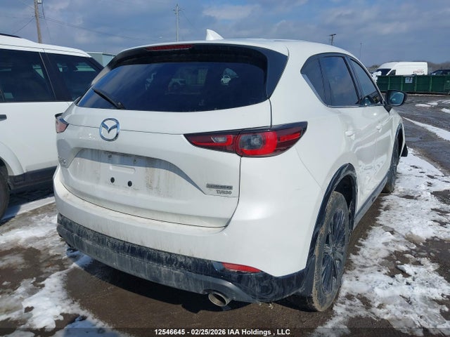 12546645 :رقم المزاد ، JM3KFBDY0S0577818 vin ، 2025 Mazda Cx-5 Sport Design مزاد بيع
