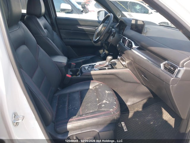 12546645 :رقم المزاد ، JM3KFBDY0S0577818 vin ، 2025 Mazda Cx-5 Sport Design مزاد بيع