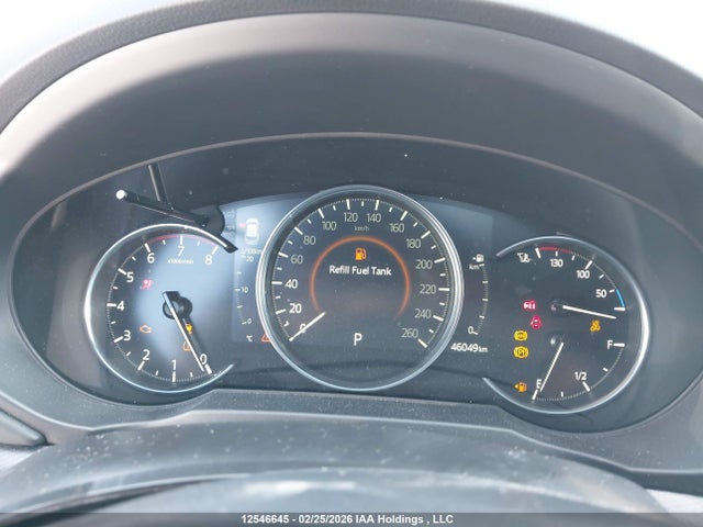 12546645 :رقم المزاد ، JM3KFBDY0S0577818 vin ، 2025 Mazda Cx-5 Sport Design مزاد بيع