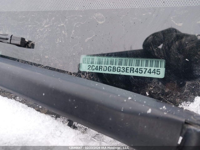 Продаж на аукціоні авто 2014 Dodge Grand Caravan Se/sxt, vin: 2C4RDGBG3ER457445, номер лоту: 12546647