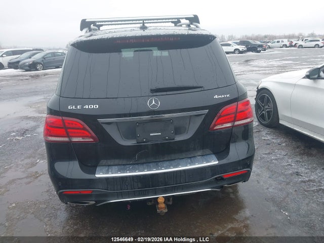 Продажа на аукционе авто 2019 Mercedes-benz Gle 400 4matic, vin: 4JGDA5GB9KB191391, номер лота: 12546649