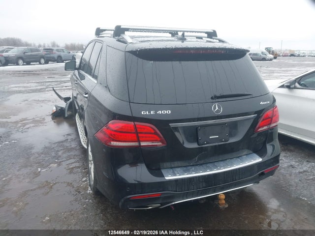 Продажа на аукционе авто 2019 Mercedes-benz Gle 400 4matic, vin: 4JGDA5GB9KB191391, номер лота: 12546649