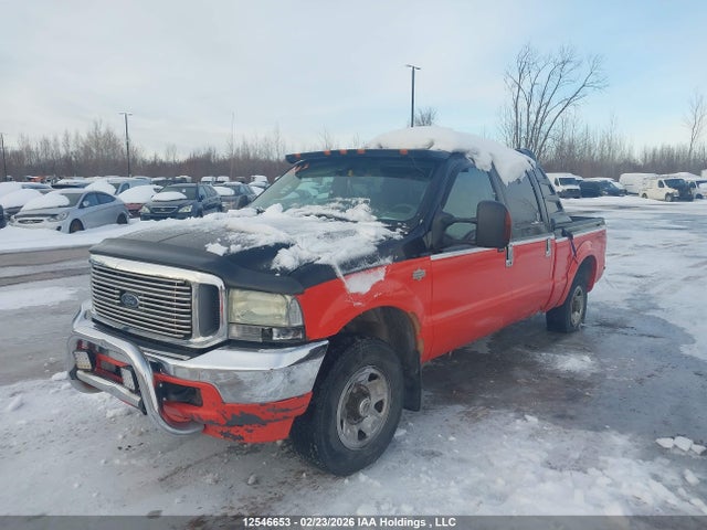 2004 Ford F-250 Lariat/xl/xlt მანქანა იყიდება აუქციონზე, vin: 1FTNW21P94EC93837, აუქციონის ნომერი: 12546653