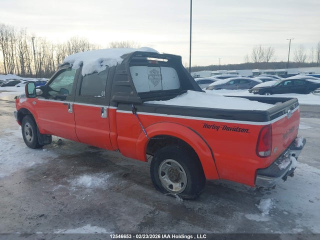 2004 Ford F-250 Lariat/xl/xlt მანქანა იყიდება აუქციონზე, vin: 1FTNW21P94EC93837, აუქციონის ნომერი: 12546653
