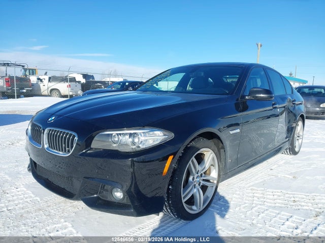 BMW 535 XI 2014 WBA5B3C58ED531307 Image 2