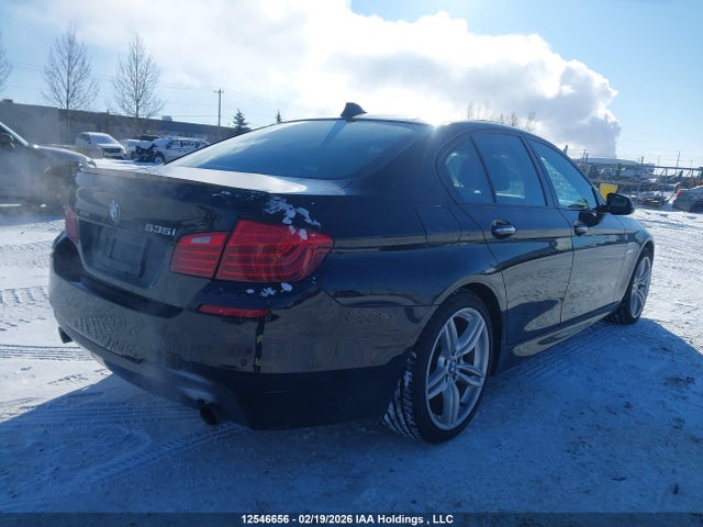 BMW 535 XI 2014 WBA5B3C58ED531307 Image 4