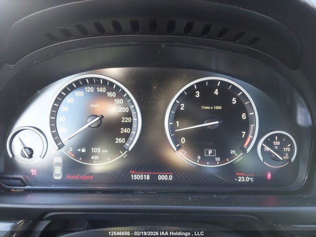 BMW 535 XI 2014 WBA5B3C58ED531307 Image 7