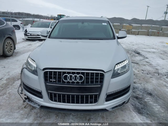 WA1CMCFEXFD005823 Audi Q7 3.0 Tdi Progressiv