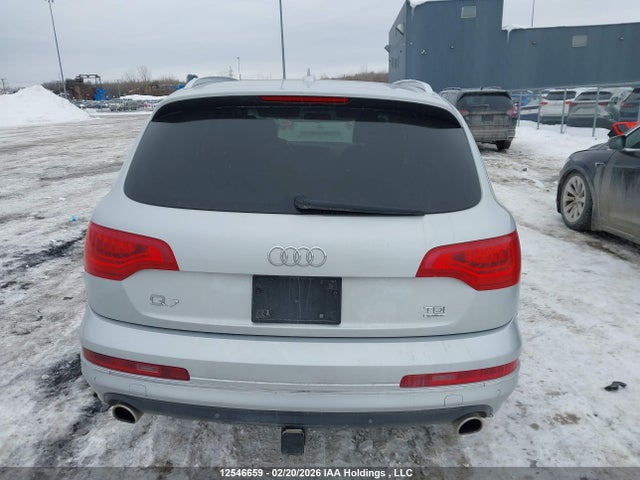 WA1CMCFEXFD005823 Audi Q7 3.0 Tdi Progressiv