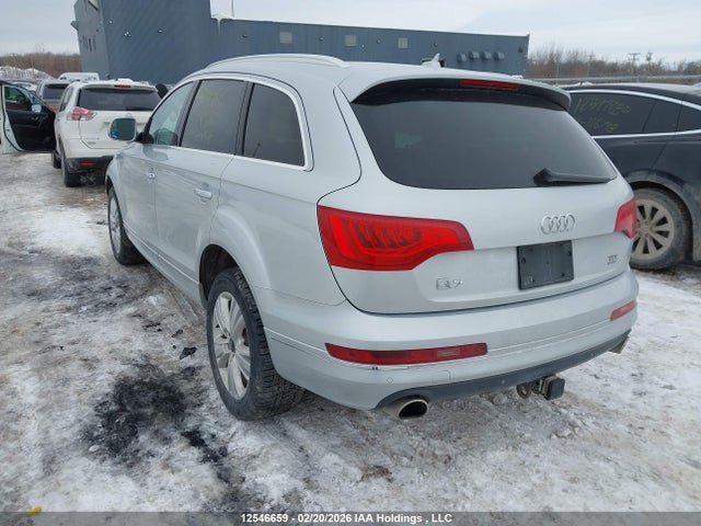 WA1CMCFEXFD005823 Audi Q7 3.0 Tdi Progressiv