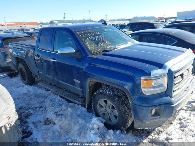 1GTV2UEC1FZ178854 GMC Sierra 1500 Sle