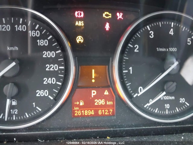 12546664 :رقم المزاد ، WBAPK7C53AA461436 vin ، 2010 Bmw 328 Xi مزاد بيع