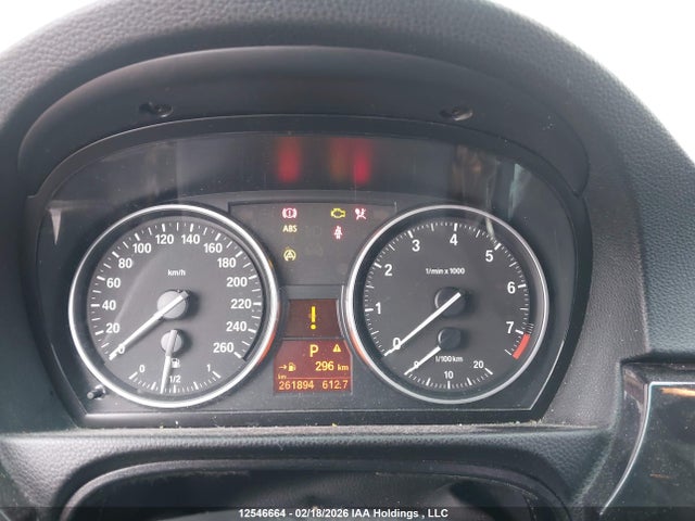 12546664 :رقم المزاد ، WBAPK7C53AA461436 vin ، 2010 Bmw 328 Xi مزاد بيع