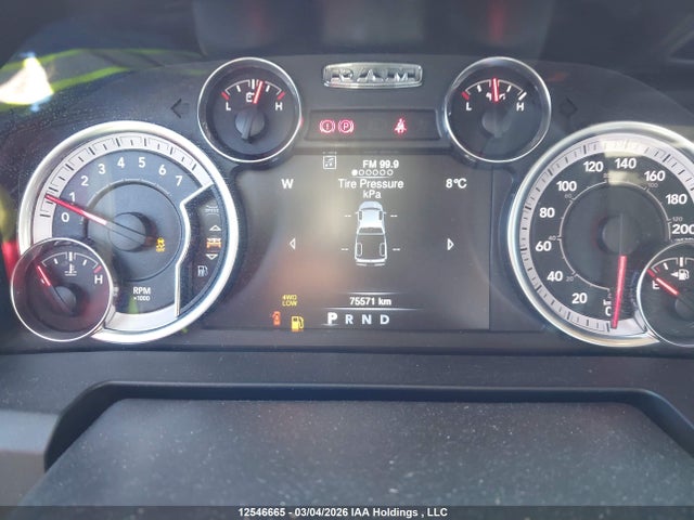 1C6RR7FG9PS567582 RAM 1500 Classic Tradesman