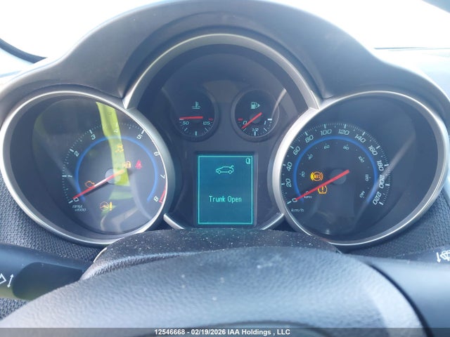 1G1PE5SB1G7227655 Chevrolet Cruze Limited Lt