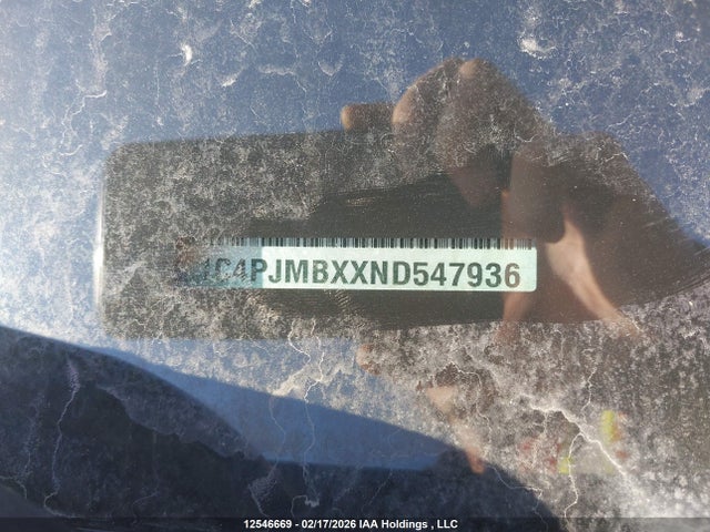 1C4PJMBXXND547936 Jeep Cherokee Trailhawk