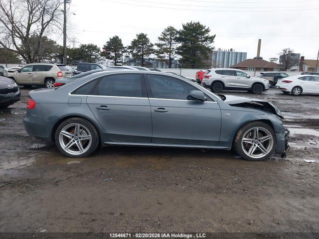 Aukcja sprzedaży 2012 Audi A4 Premium, vin: WAUFFCFL7CN003817, numer aukcji: 12546671