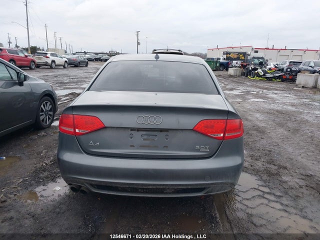 Aukcja sprzedaży 2012 Audi A4 Premium, vin: WAUFFCFL7CN003817, numer aukcji: 12546671