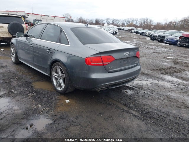 Aukcja sprzedaży 2012 Audi A4 Premium, vin: WAUFFCFL7CN003817, numer aukcji: 12546671