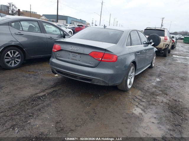 Aukcja sprzedaży 2012 Audi A4 Premium, vin: WAUFFCFL7CN003817, numer aukcji: 12546671