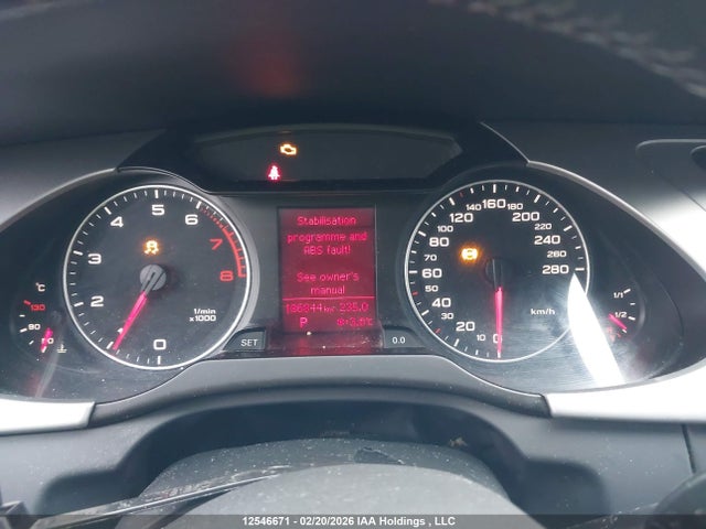 Aukcja sprzedaży 2012 Audi A4 Premium, vin: WAUFFCFL7CN003817, numer aukcji: 12546671