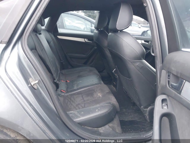 Aukcja sprzedaży 2012 Audi A4 Premium, vin: WAUFFCFL7CN003817, numer aukcji: 12546671